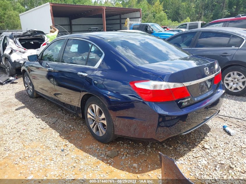 2015 HONDA ACCORD SEDAN LX - 1HGCR2F30FA139128