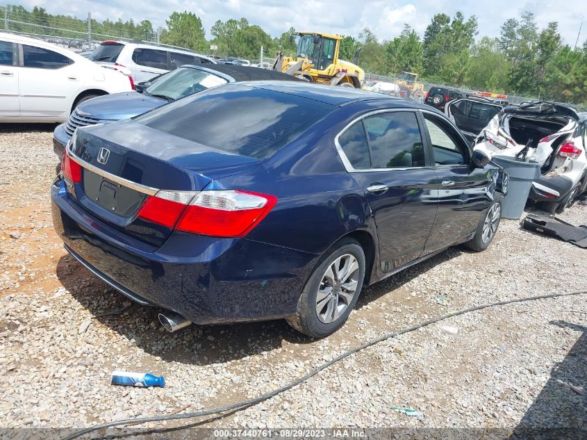 2015 HONDA ACCORD SEDAN LX - 1HGCR2F30FA139128