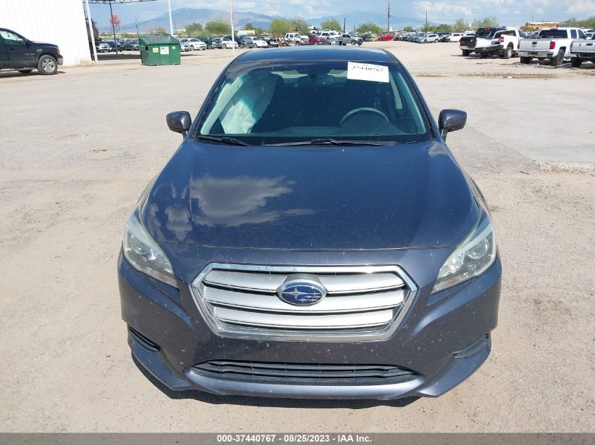2016 SUBARU LEGACY 2.5I PREMIUM - 4S3BNBC68G3009933