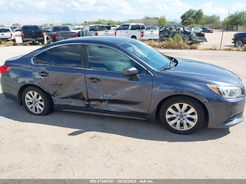 2016 SUBARU LEGACY 2.5I PREMIUM - 4S3BNBC68G3009933
