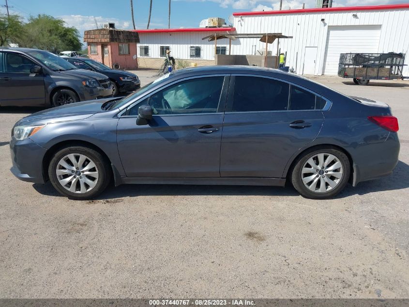 2016 SUBARU LEGACY 2.5I PREMIUM - 4S3BNBC68G3009933