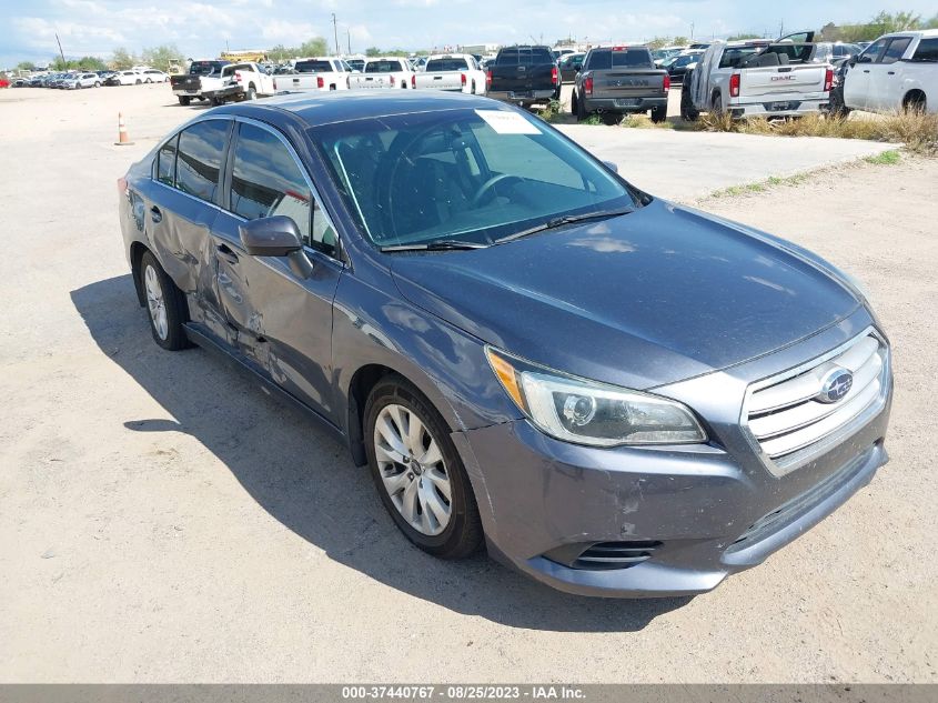 2016 SUBARU LEGACY 2.5I PREMIUM - 4S3BNBC68G3009933