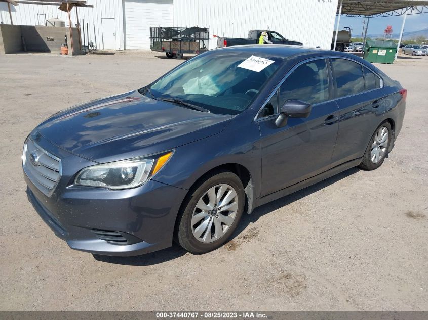 2016 SUBARU LEGACY 2.5I PREMIUM - 4S3BNBC68G3009933