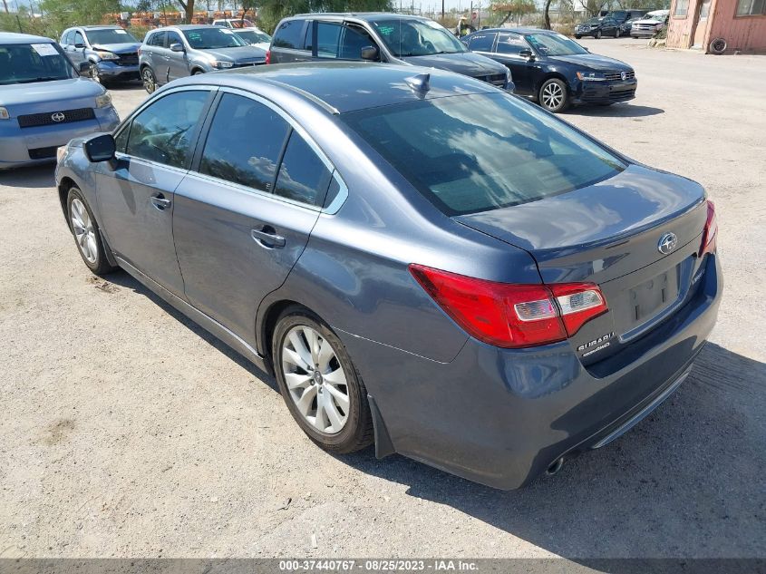 2016 SUBARU LEGACY 2.5I PREMIUM - 4S3BNBC68G3009933