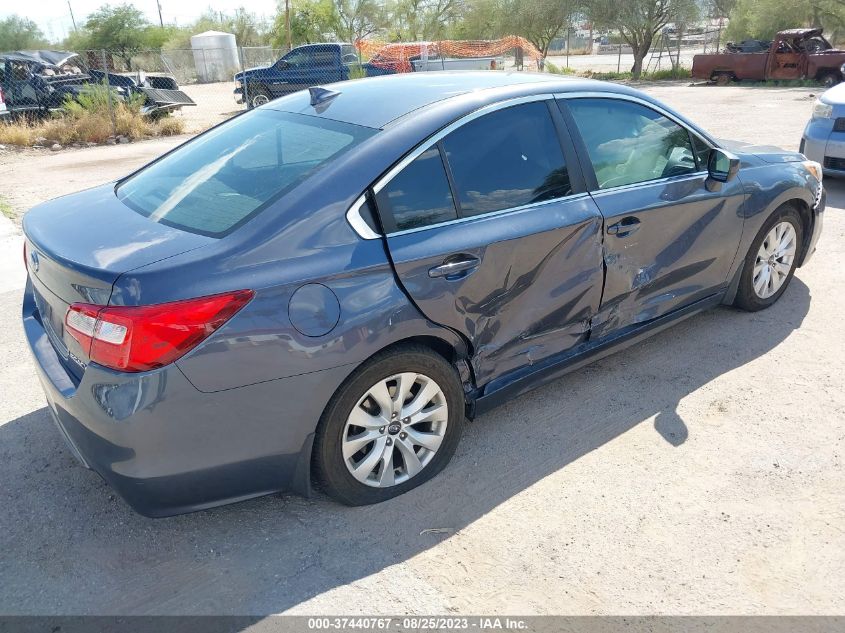 2016 SUBARU LEGACY 2.5I PREMIUM - 4S3BNBC68G3009933