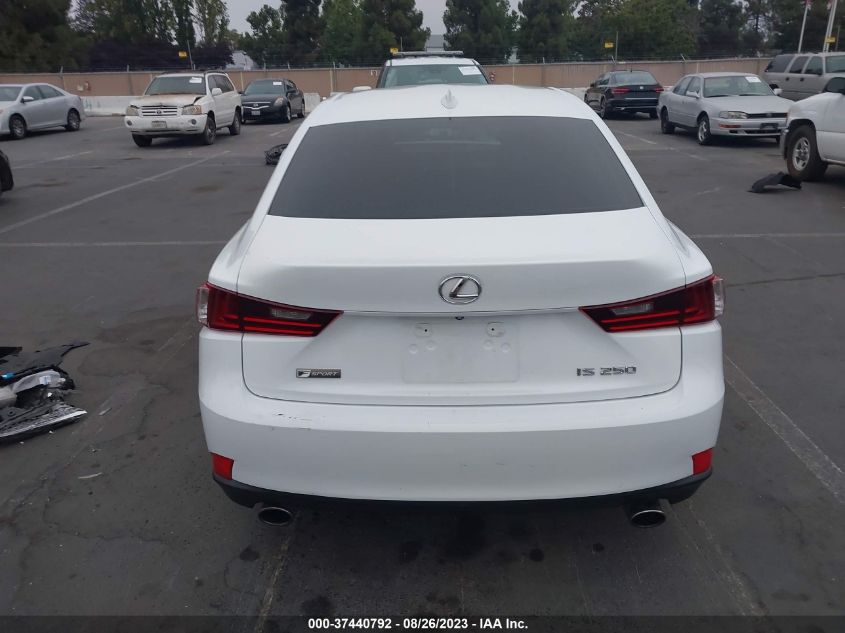 2015 LEXUS IS 250 - JTHBF1D21F5062090