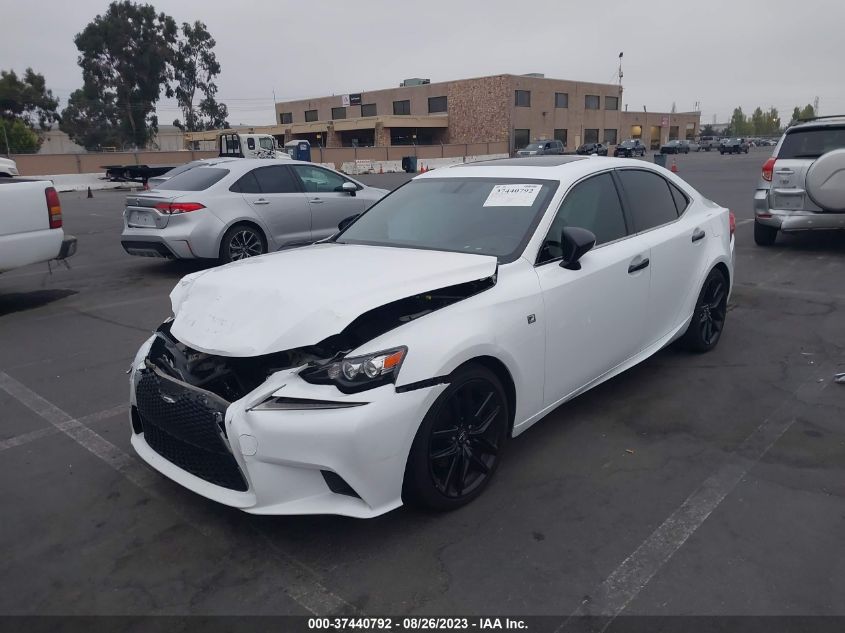 2015 LEXUS IS 250 - JTHBF1D21F5062090