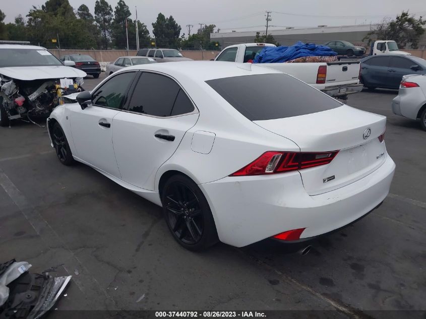 2015 LEXUS IS 250 - JTHBF1D21F5062090
