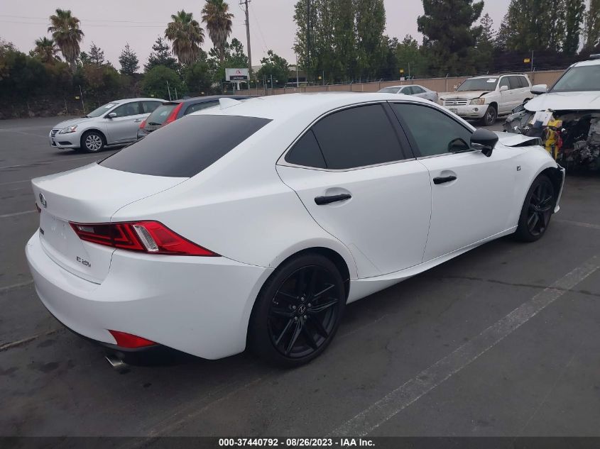 2015 LEXUS IS 250 - JTHBF1D21F5062090