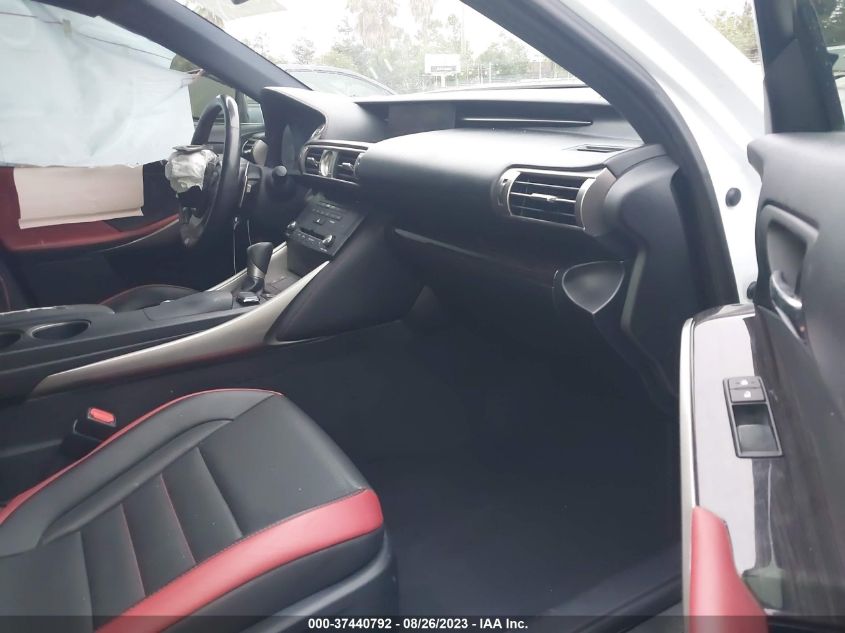 2015 LEXUS IS 250 - JTHBF1D21F5062090