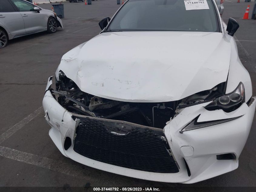 2015 LEXUS IS 250 - JTHBF1D21F5062090
