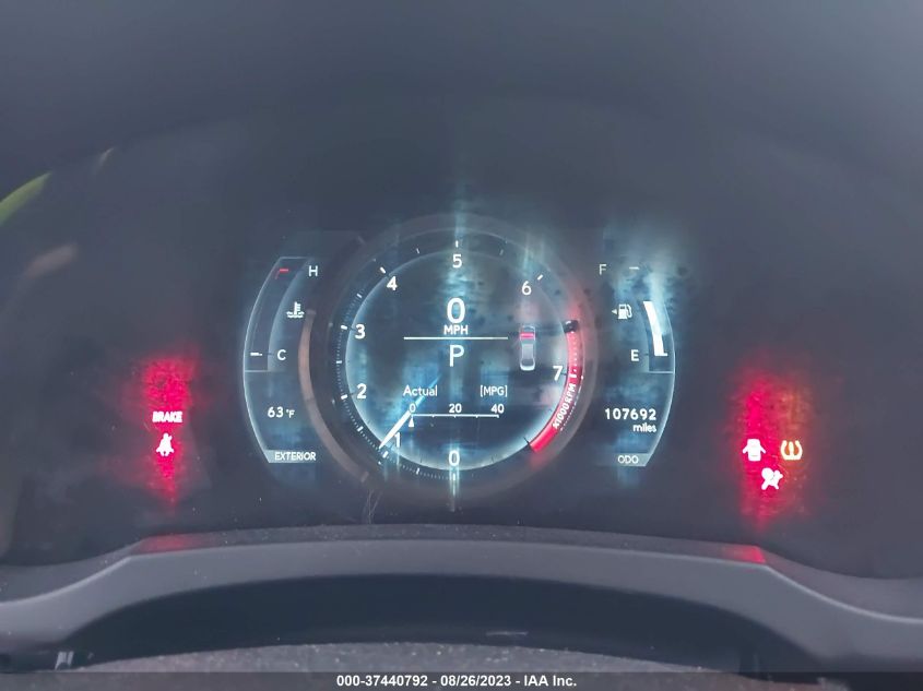 2015 LEXUS IS 250 - JTHBF1D21F5062090