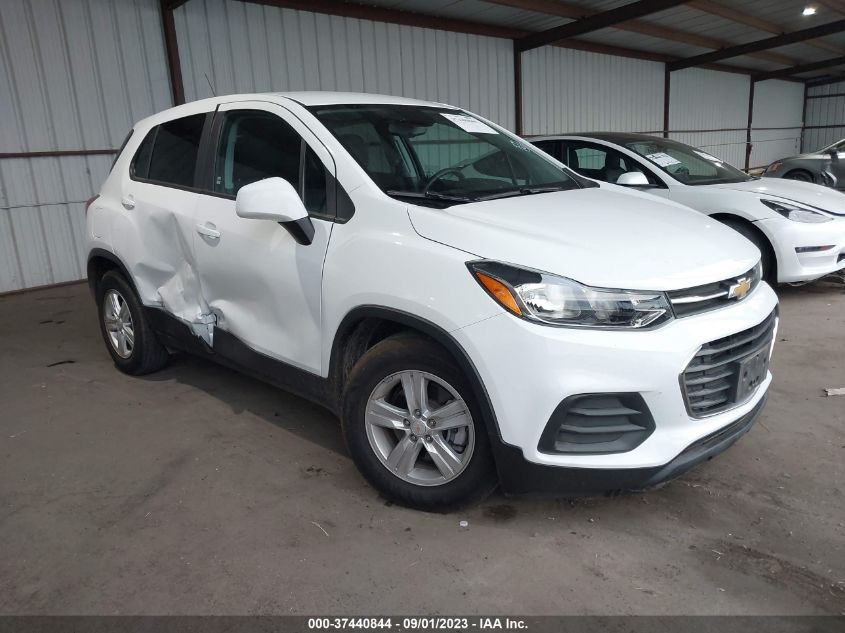2020 CHEVROLET TRAX LS - KL7CJKSB8LB022791
