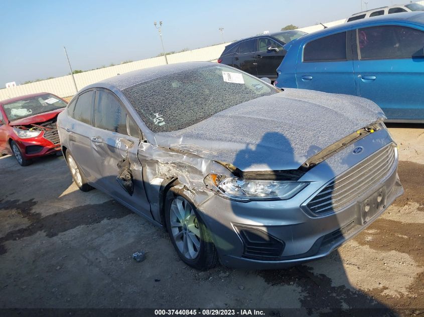 2020 FORD FUSION SE - 3FA6P0HD9LR168419