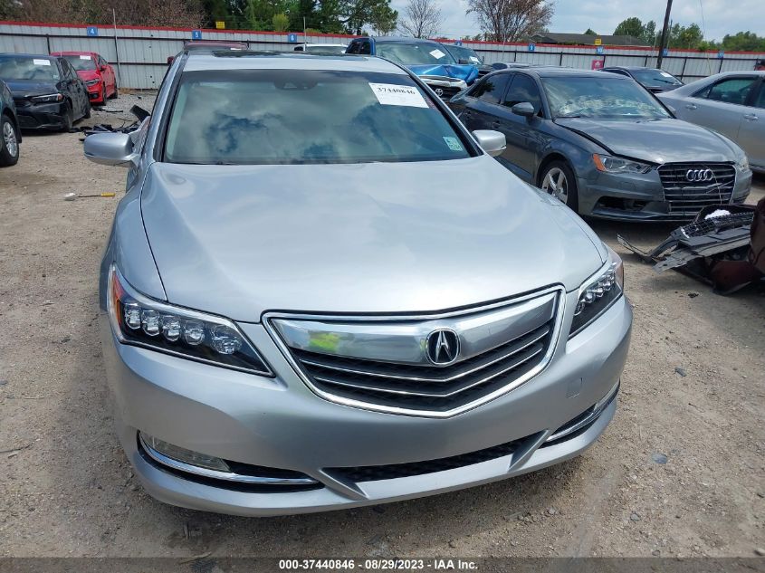 2015 ACURA RLX TECH PKG - JH4KC1F5XFC001624