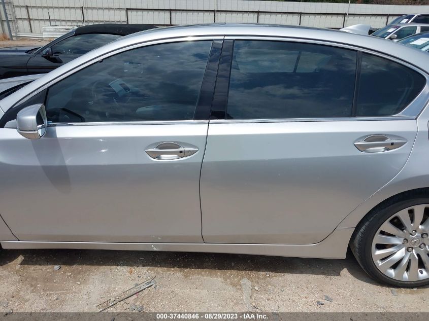 2015 ACURA RLX TECH PKG - JH4KC1F5XFC001624