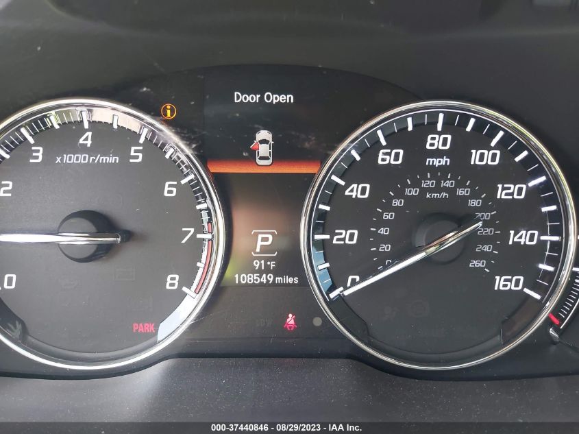 2015 ACURA RLX TECH PKG - JH4KC1F5XFC001624