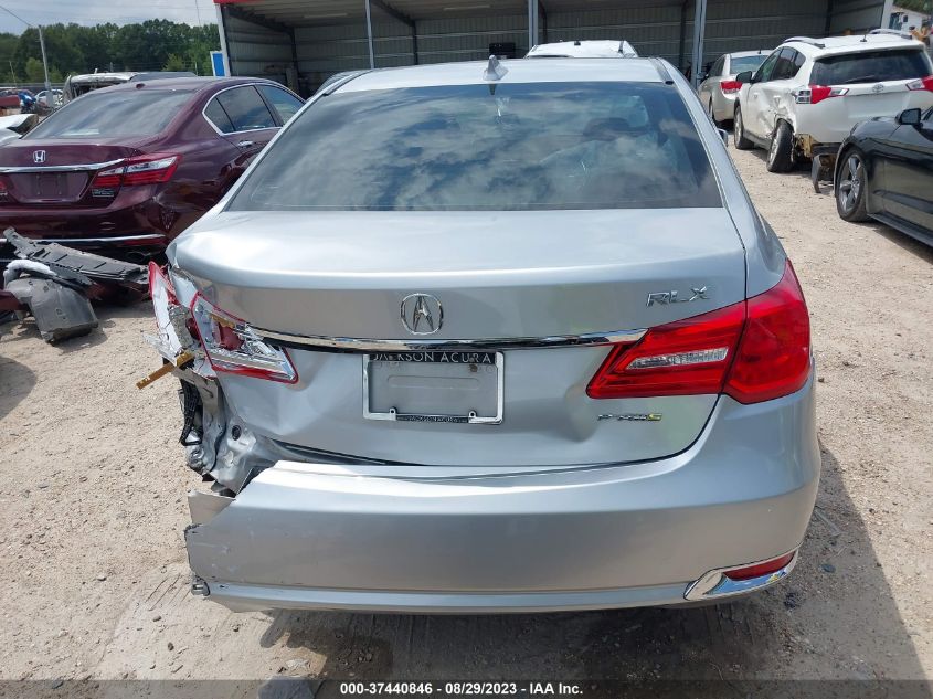 2015 ACURA RLX TECH PKG - JH4KC1F5XFC001624