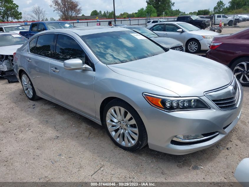 2015 ACURA RLX TECH PKG - JH4KC1F5XFC001624