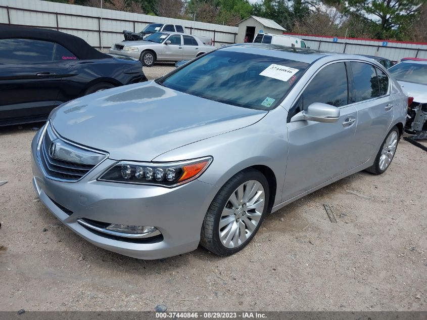 2015 ACURA RLX TECH PKG - JH4KC1F5XFC001624