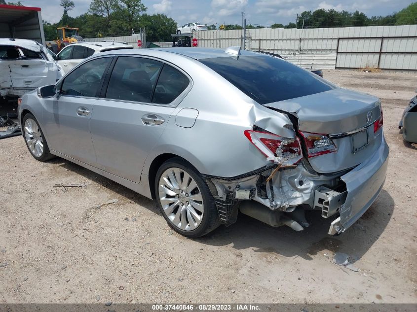2015 ACURA RLX TECH PKG - JH4KC1F5XFC001624