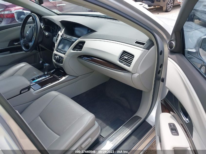 2015 ACURA RLX TECH PKG - JH4KC1F5XFC001624