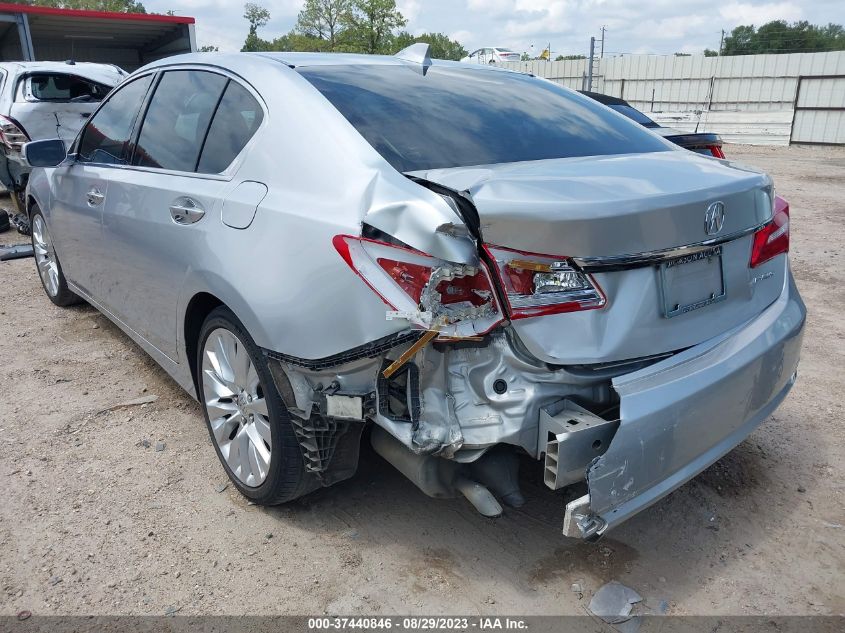 2015 ACURA RLX TECH PKG - JH4KC1F5XFC001624