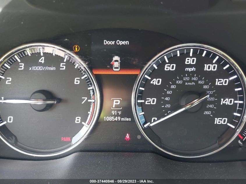 2015 ACURA RLX TECH PKG - JH4KC1F5XFC001624