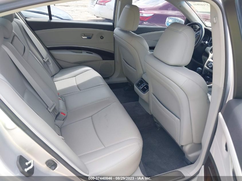 2015 ACURA RLX TECH PKG - JH4KC1F5XFC001624
