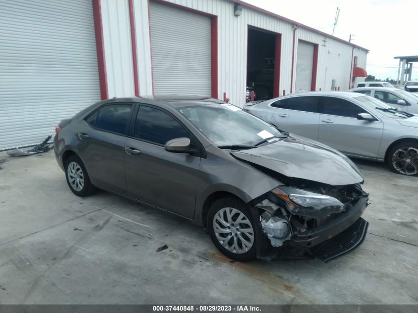 2017 TOYOTA COROLLA L/LE/XLE/SE - 2T1BURHE5HC846451