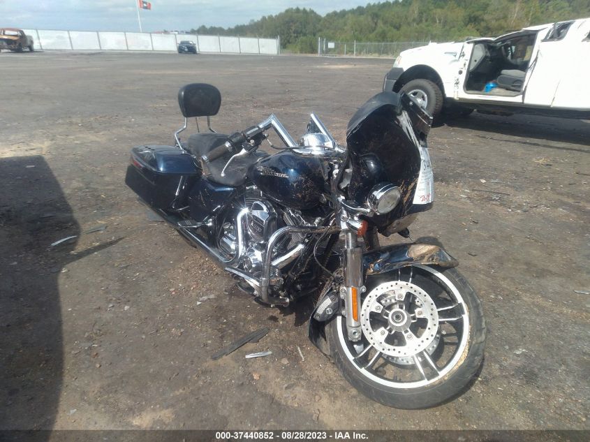2014 HARLEY-DAVIDSON FLHX STREET GLIDE - 1HD1KBM12EB604401