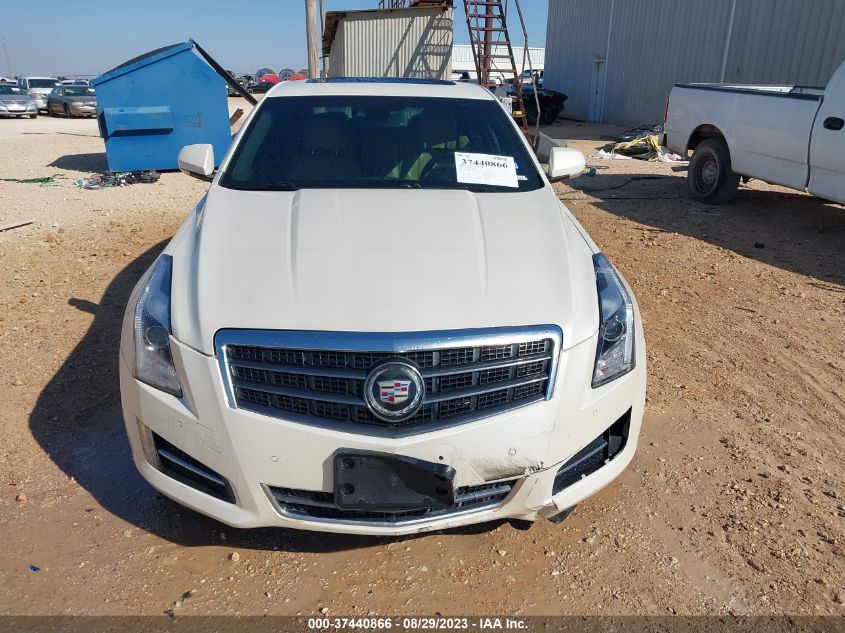 2013 CADILLAC ATS PREMIUM - 1G6AM5S30D0162006
