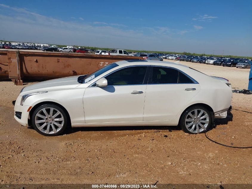2013 CADILLAC ATS PREMIUM - 1G6AM5S30D0162006