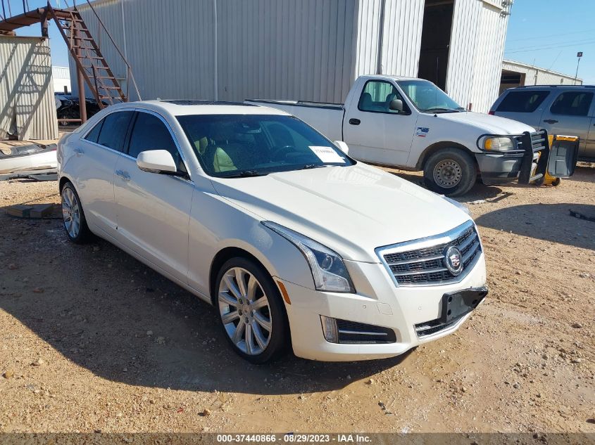 2013 CADILLAC ATS PREMIUM - 1G6AM5S30D0162006