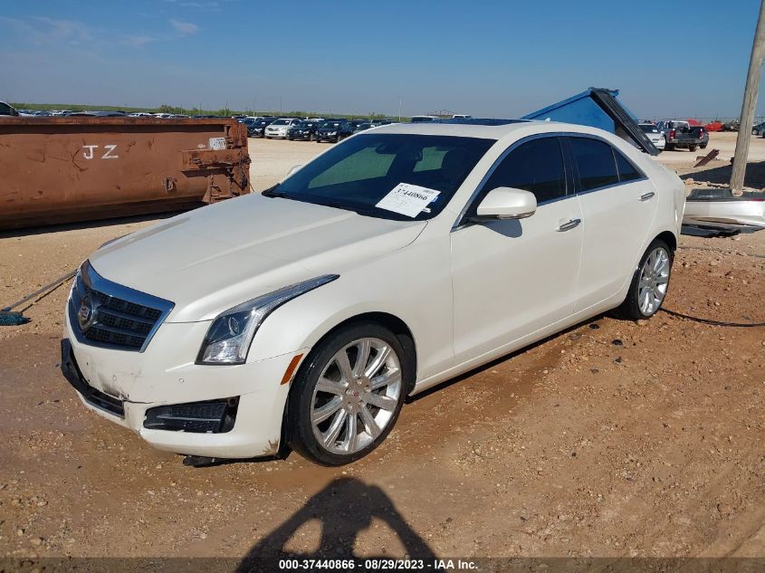 2013 CADILLAC ATS PREMIUM - 1G6AM5S30D0162006