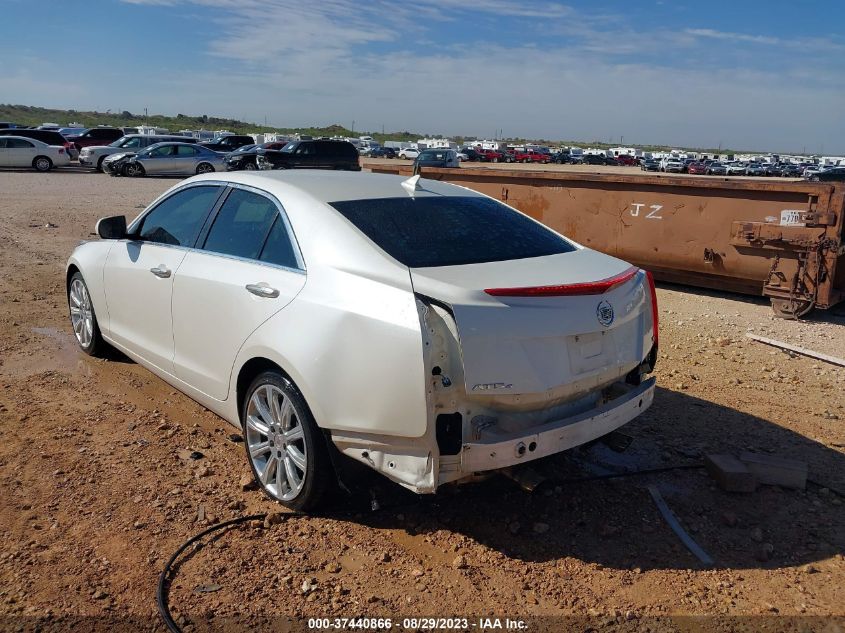 2013 CADILLAC ATS PREMIUM - 1G6AM5S30D0162006