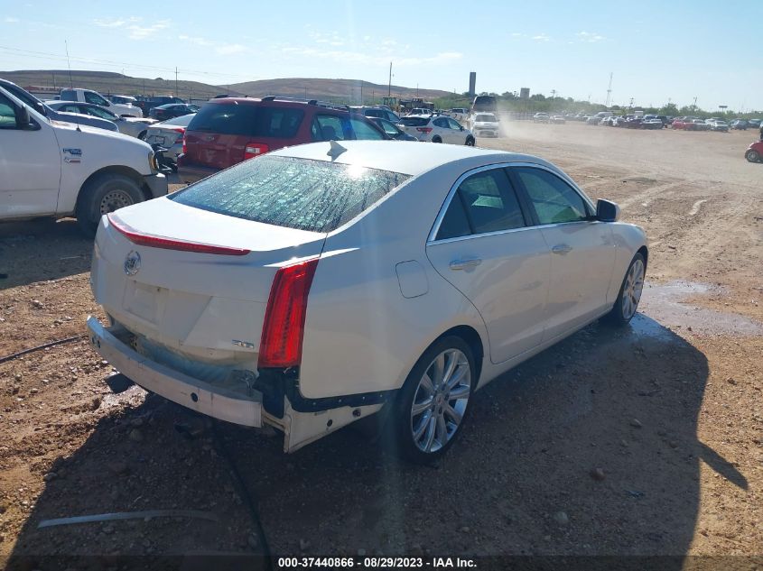2013 CADILLAC ATS PREMIUM - 1G6AM5S30D0162006