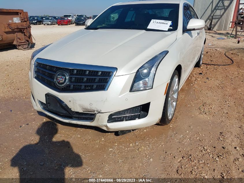 2013 CADILLAC ATS PREMIUM - 1G6AM5S30D0162006
