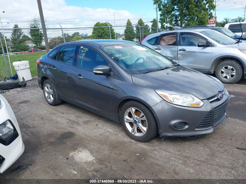 2013 FORD FOCUS SE - 1FADP3F26DL114599