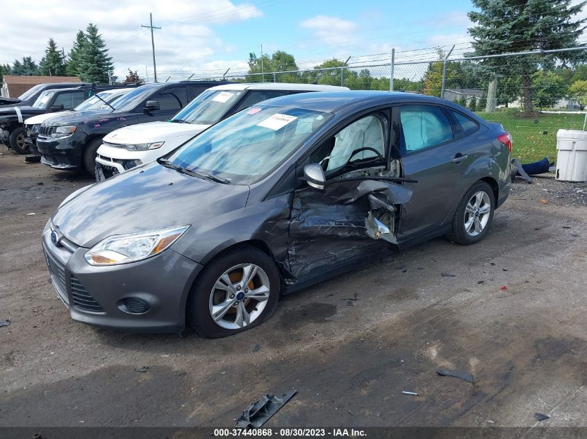 2013 FORD FOCUS SE - 1FADP3F26DL114599