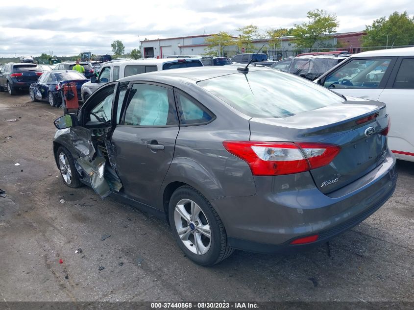 2013 FORD FOCUS SE - 1FADP3F26DL114599