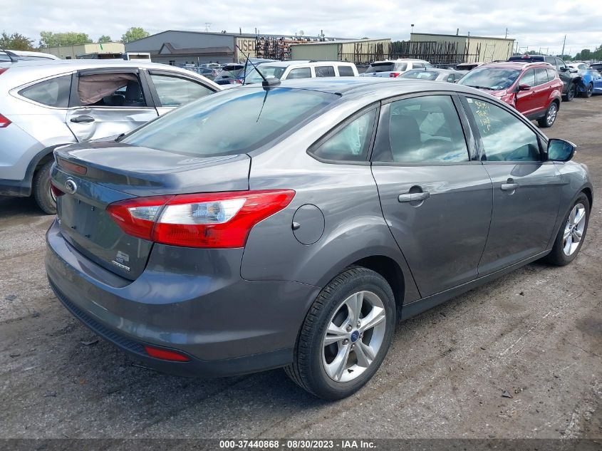 2013 FORD FOCUS SE - 1FADP3F26DL114599