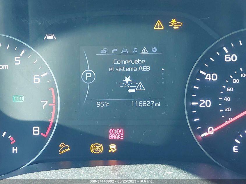 2017 KIA SPORTAGE EX - KNDPN3AC8H7219088