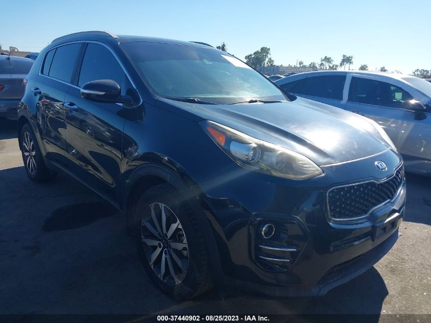 2017 KIA SPORTAGE EX - KNDPN3AC8H7219088