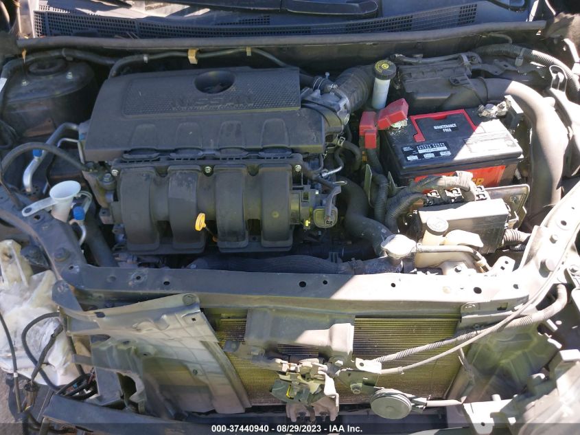 2017 NISSAN SENTRA S - 3N1AB7APXHY225565