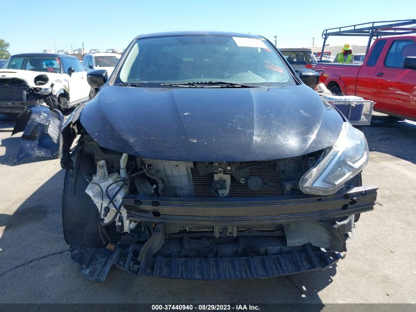 2017 NISSAN SENTRA S - 3N1AB7APXHY225565