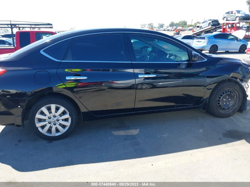 2017 NISSAN SENTRA S - 3N1AB7APXHY225565