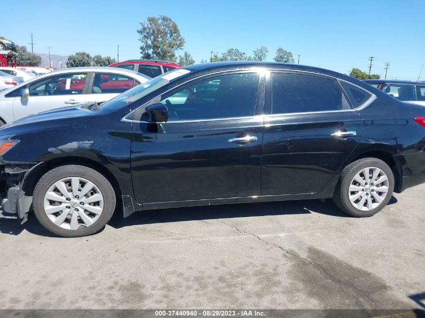 2017 NISSAN SENTRA S - 3N1AB7APXHY225565