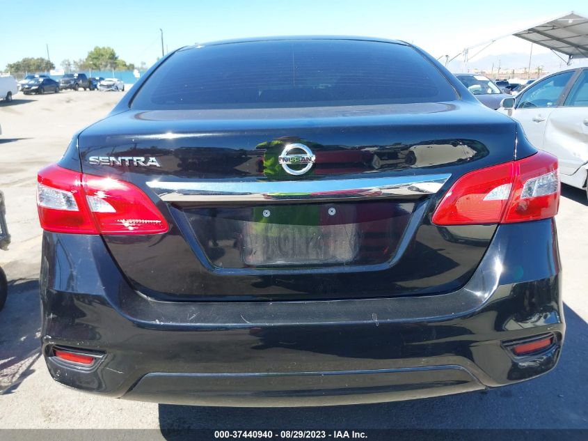 2017 NISSAN SENTRA S - 3N1AB7APXHY225565