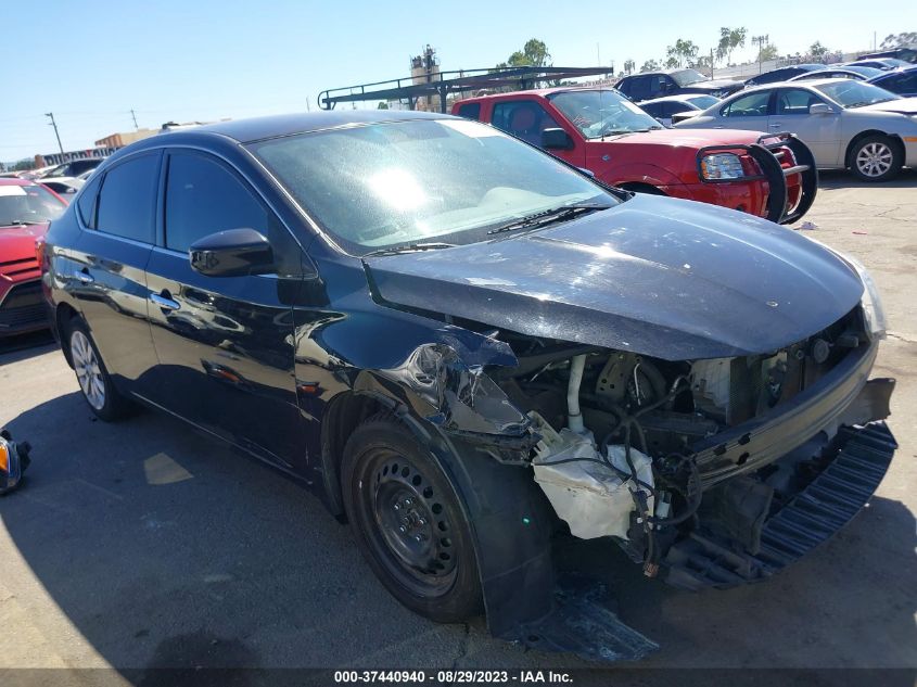 2017 NISSAN SENTRA S - 3N1AB7APXHY225565